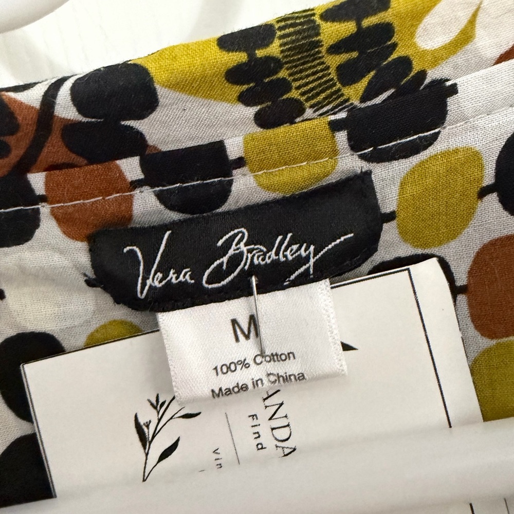 Vera Bradley Multicolor Patterned Top - image 2